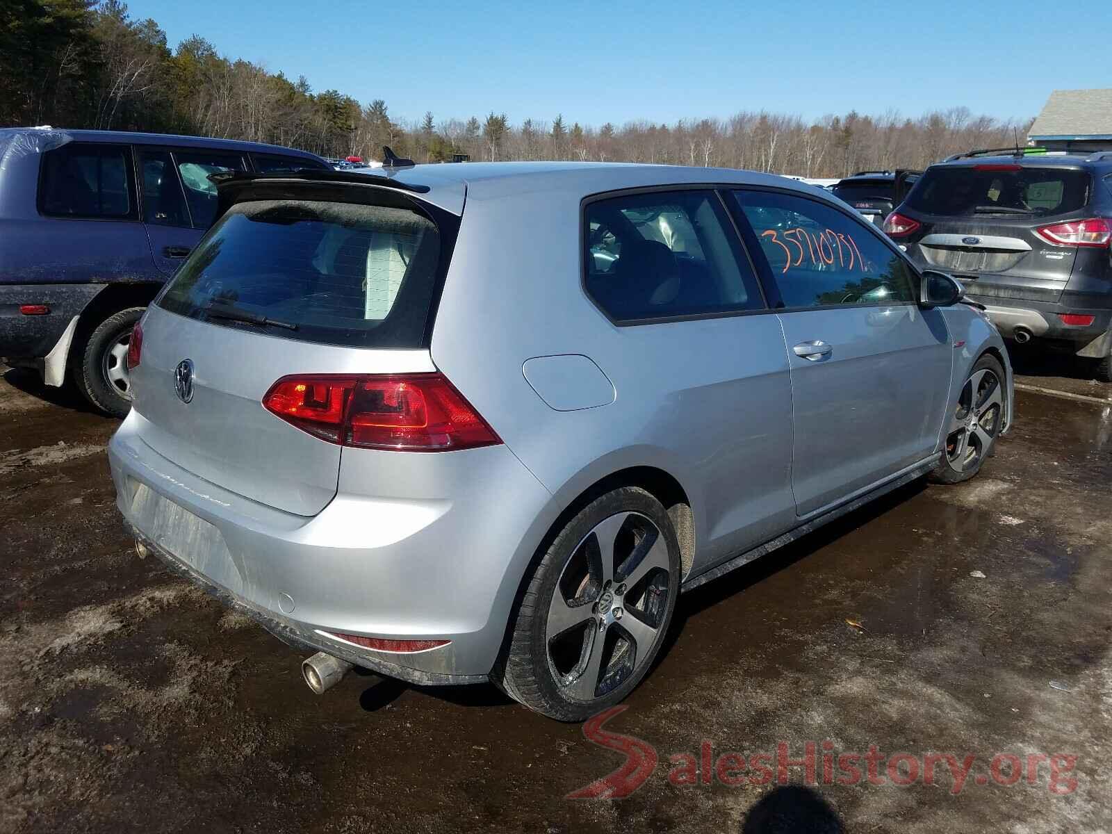 3VWYT7AU6GM065024 2016 VOLKSWAGEN GTI