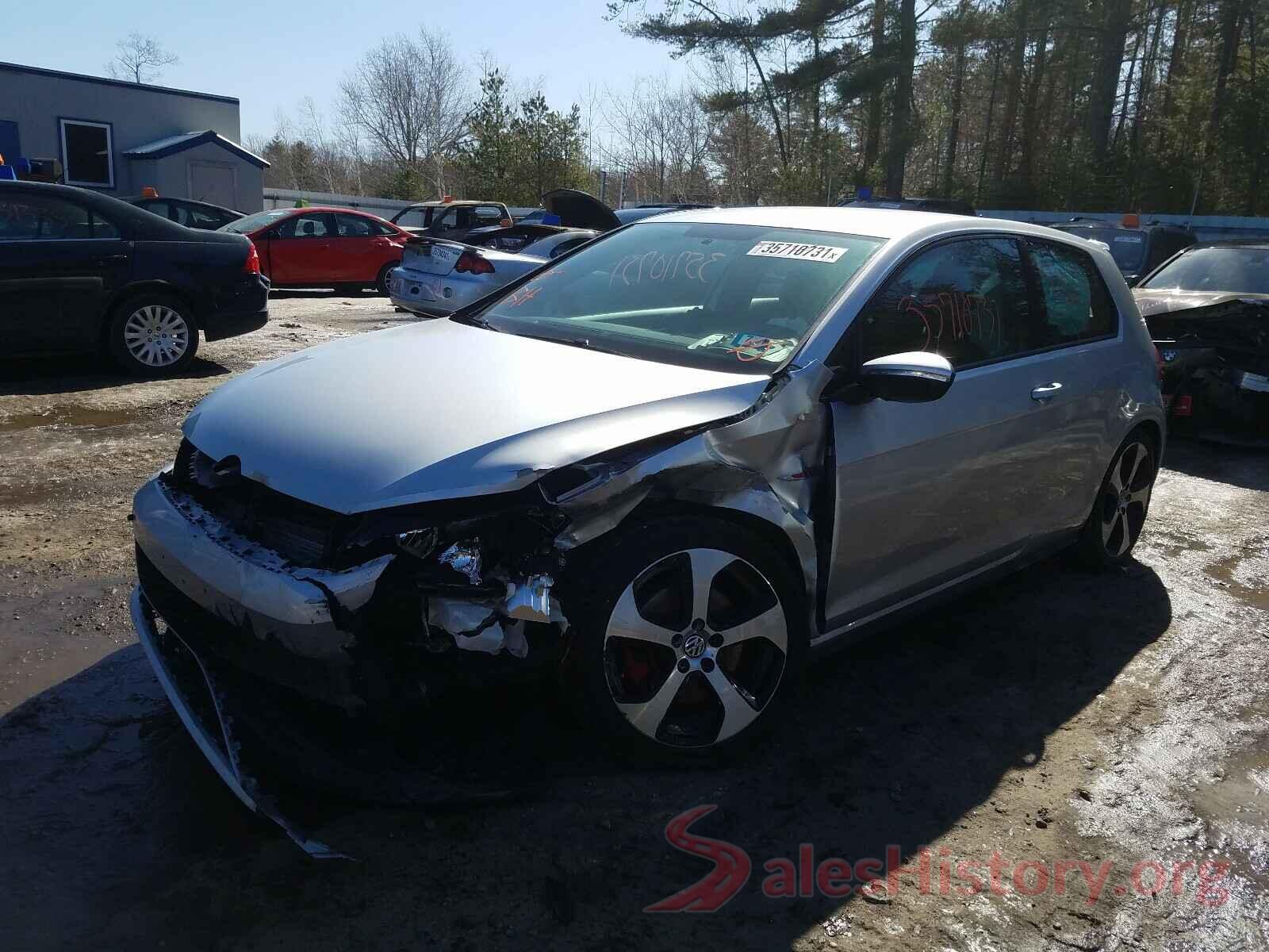 3VWYT7AU6GM065024 2016 VOLKSWAGEN GTI