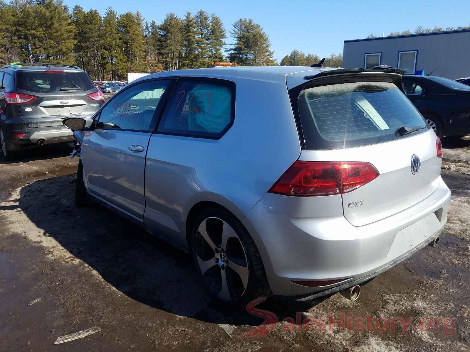 3VWYT7AU6GM065024 2016 VOLKSWAGEN GTI