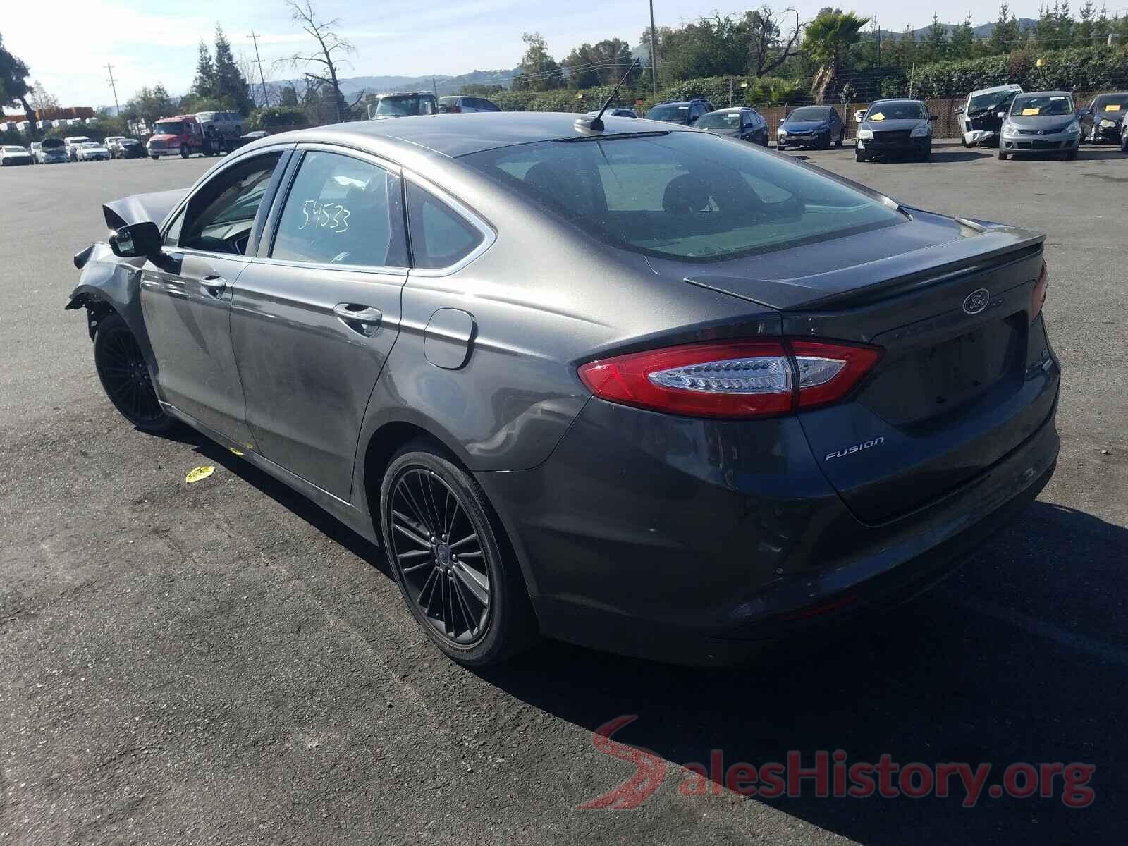 3FA6P0HD6GR106661 2016 FORD FUSION