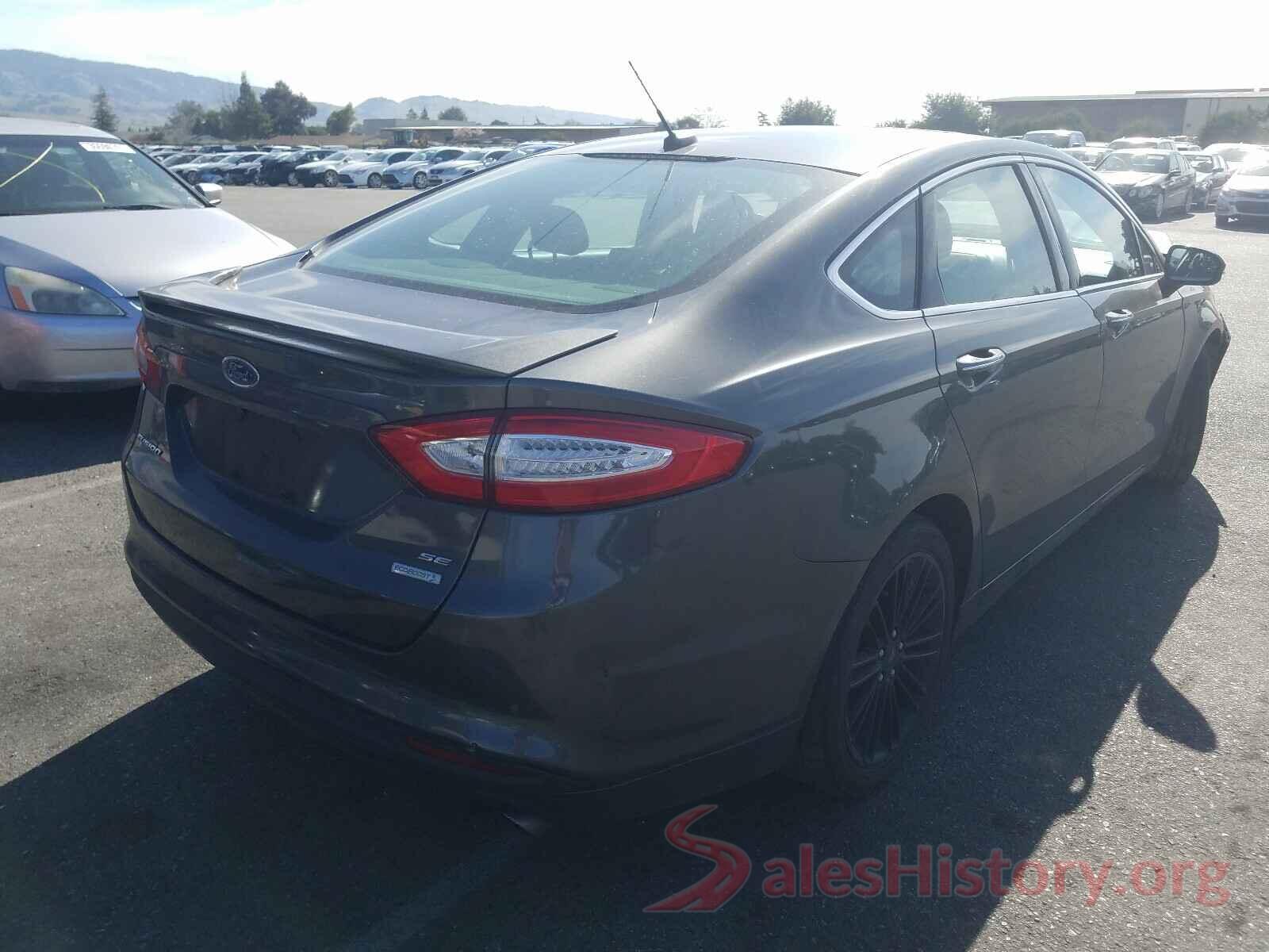 3FA6P0HD6GR106661 2016 FORD FUSION