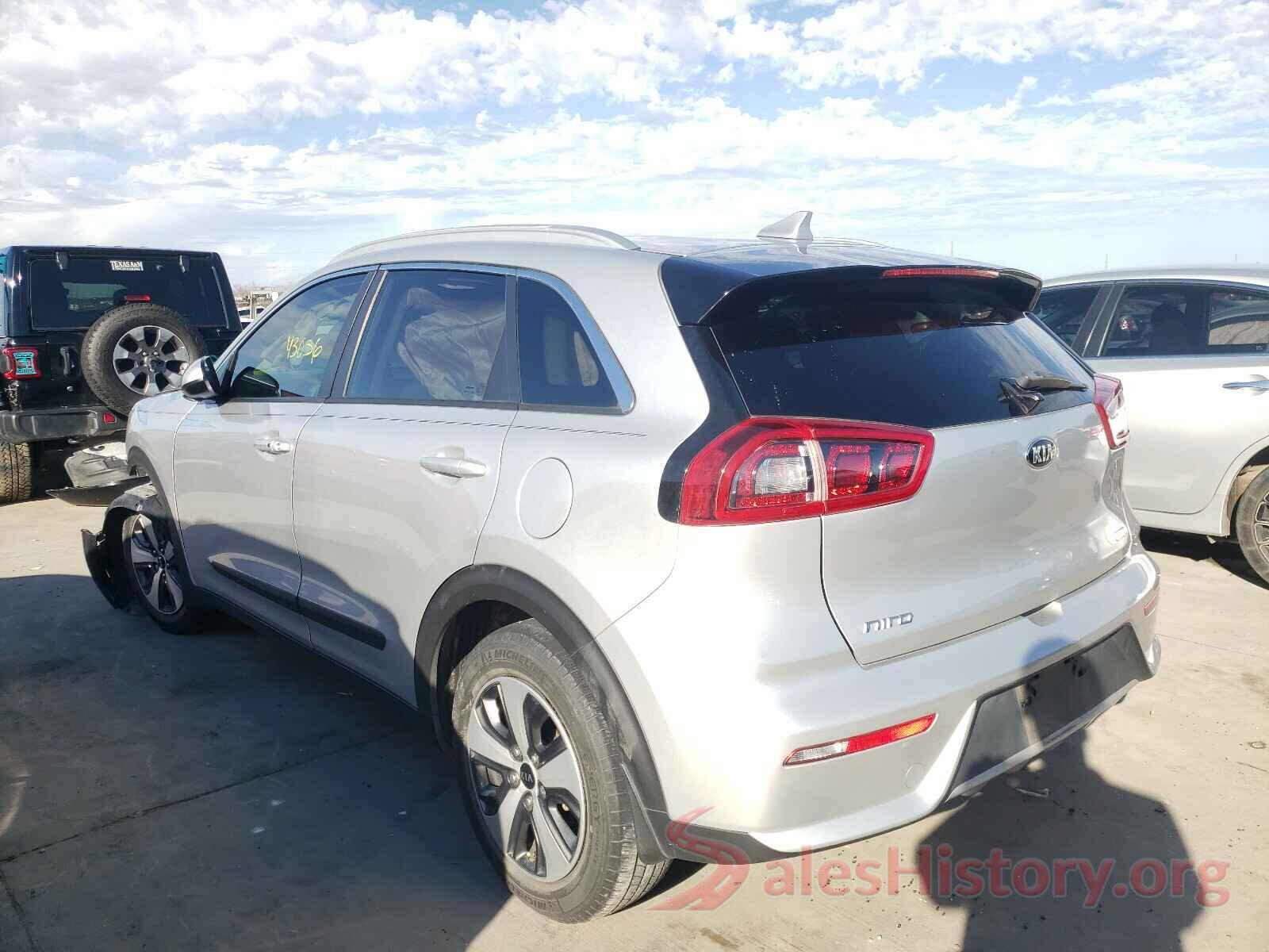 KNDCB3LCXH5053818 2017 KIA NIRO