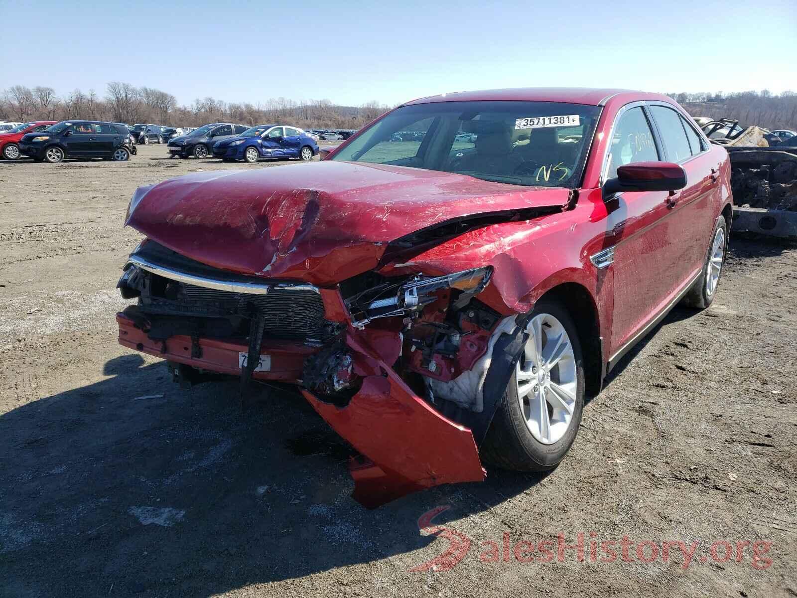 1FAHP2E85GG158284 2016 FORD TAURUS