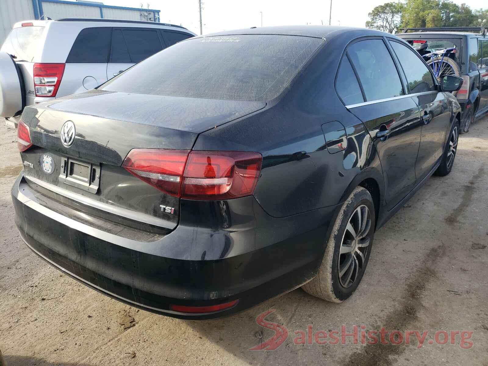 3VW167AJ6HM285280 2017 VOLKSWAGEN JETTA