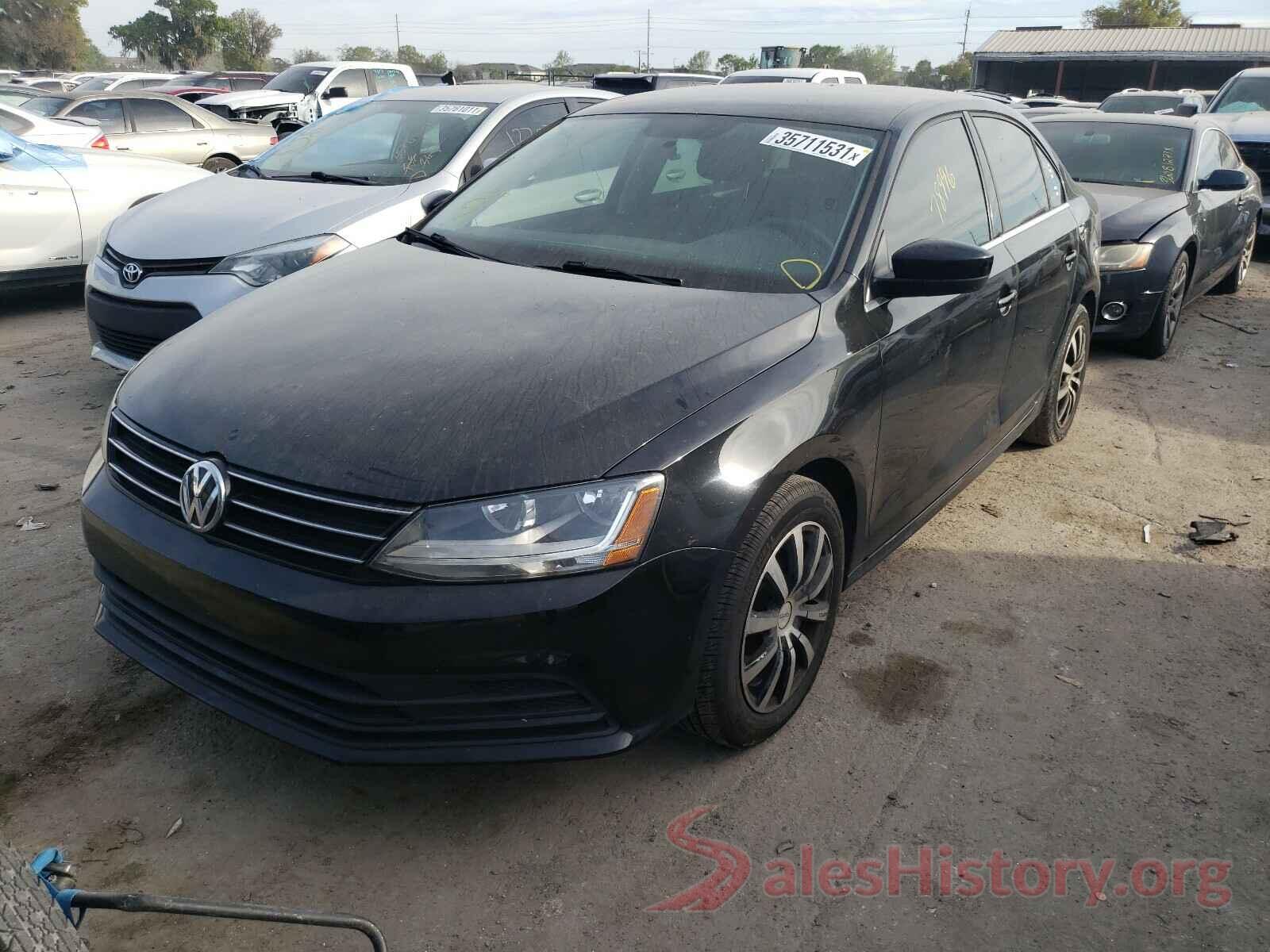 3VW167AJ6HM285280 2017 VOLKSWAGEN JETTA