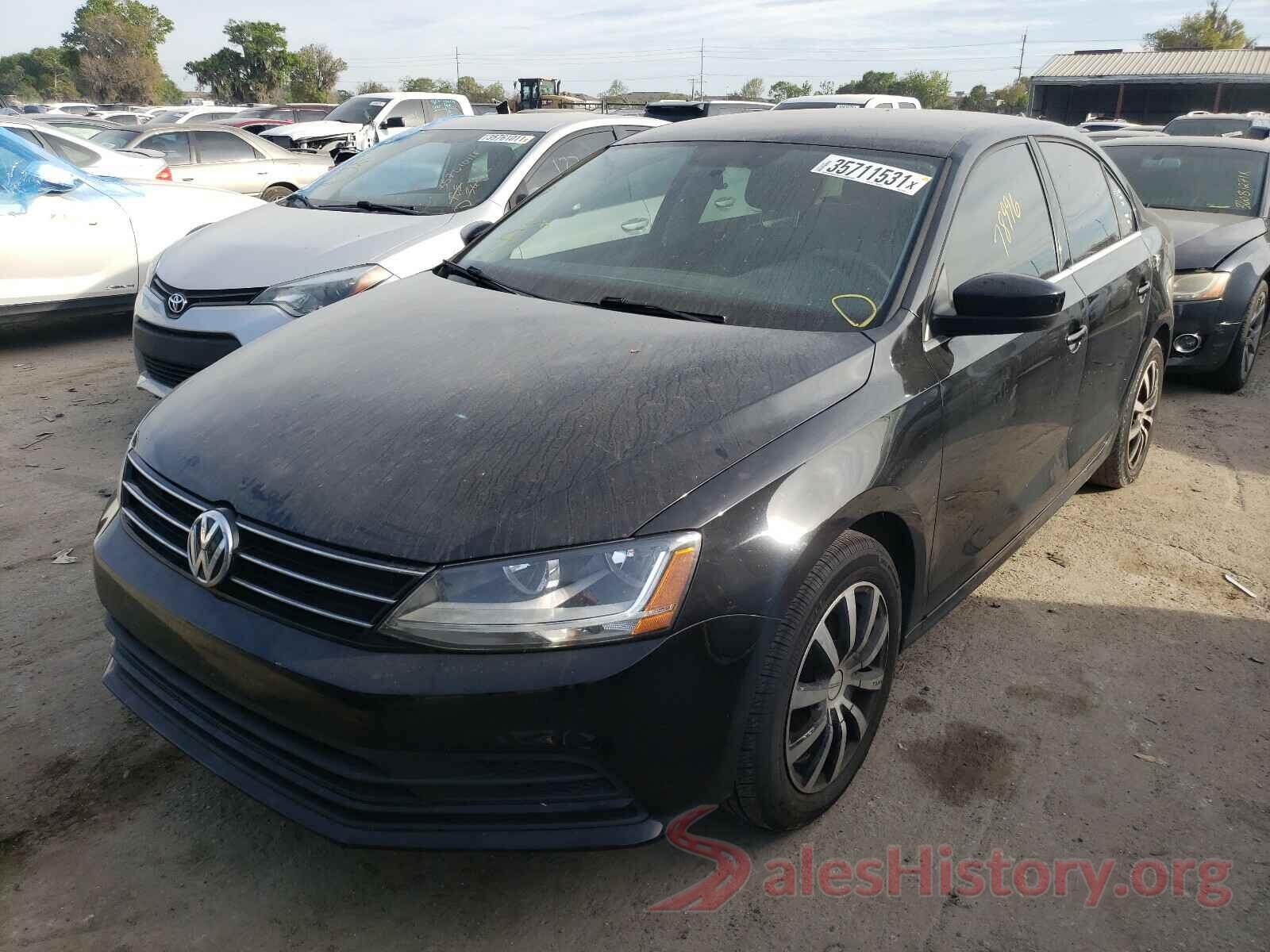 3VW167AJ6HM285280 2017 VOLKSWAGEN JETTA