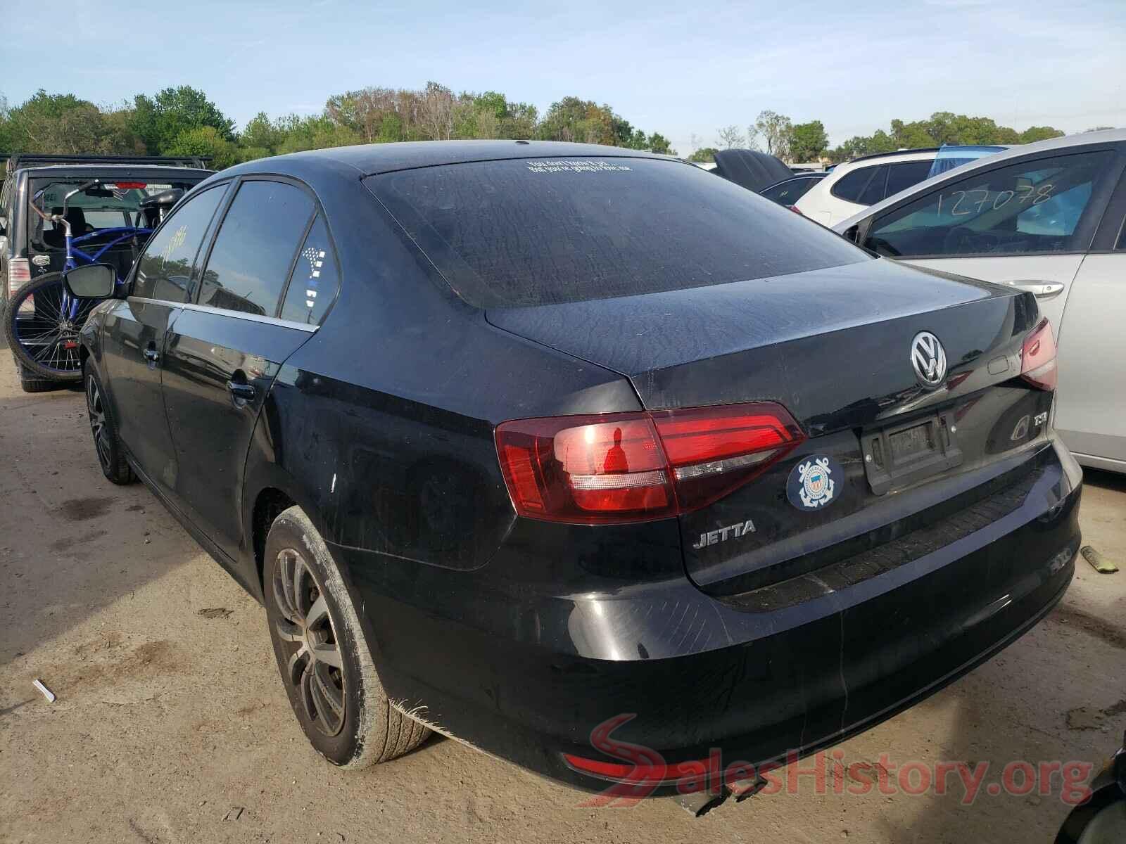 3VW167AJ6HM285280 2017 VOLKSWAGEN JETTA