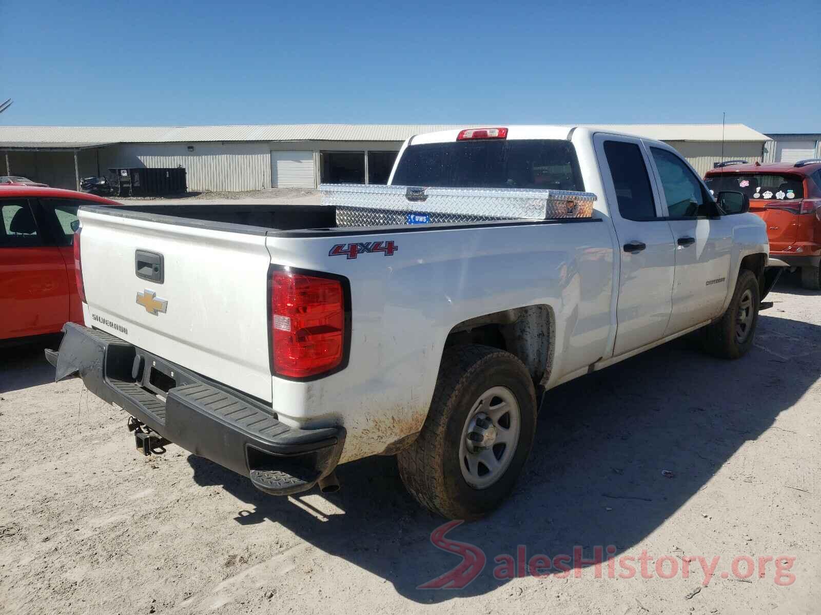 1GCVKNEC8HZ253994 2017 CHEVROLET SILVERADO