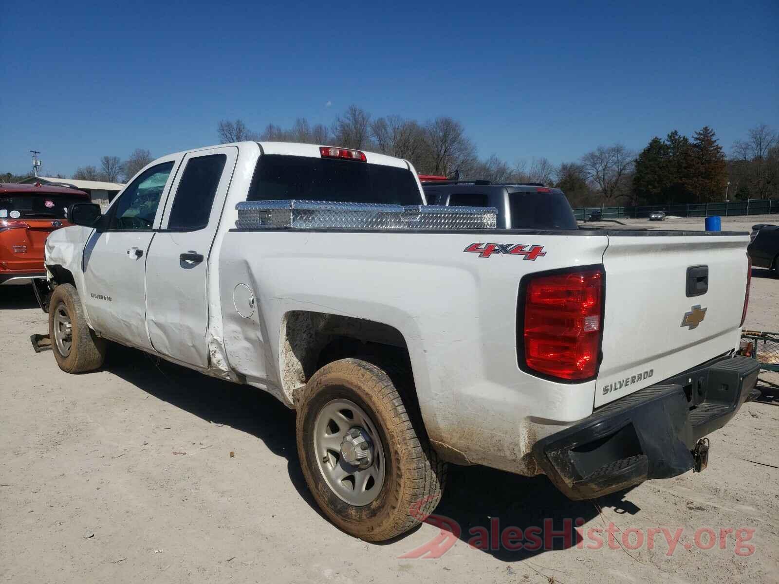 1GCVKNEC8HZ253994 2017 CHEVROLET SILVERADO