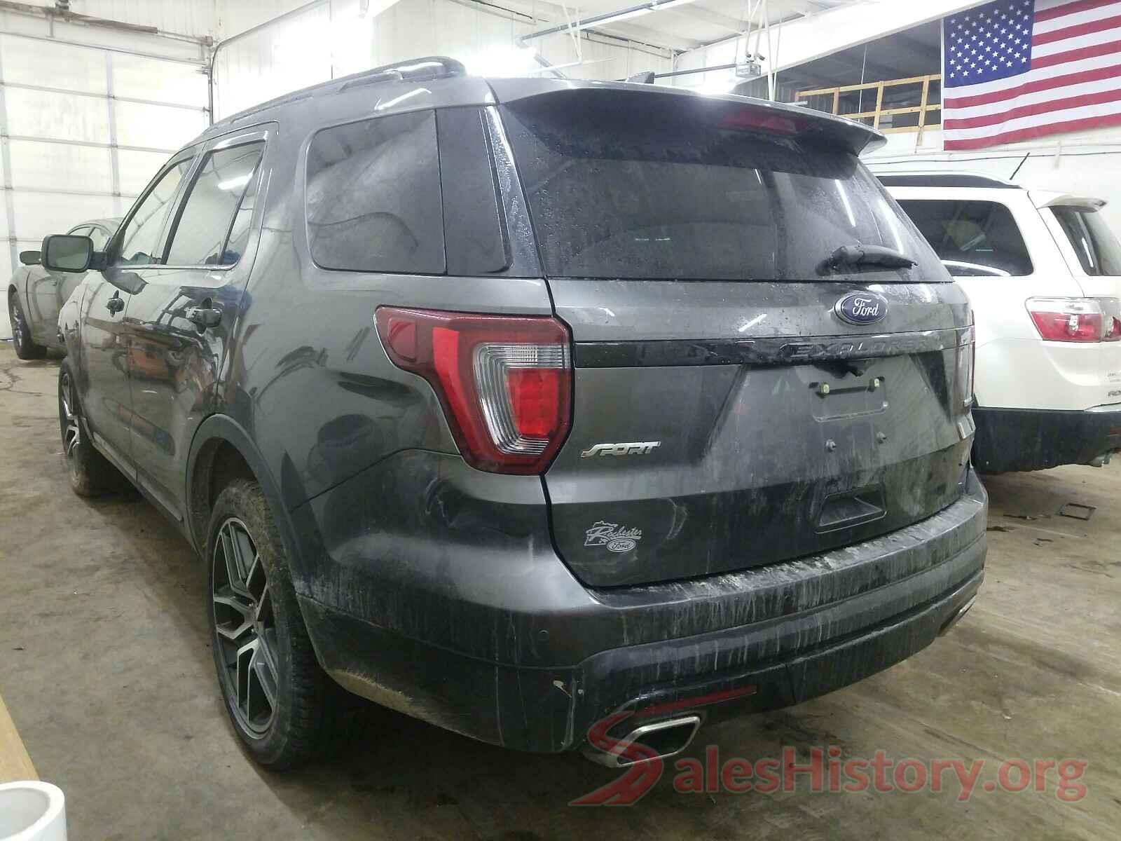 1FM5K8GT2HGC76872 2017 FORD EXPLORER