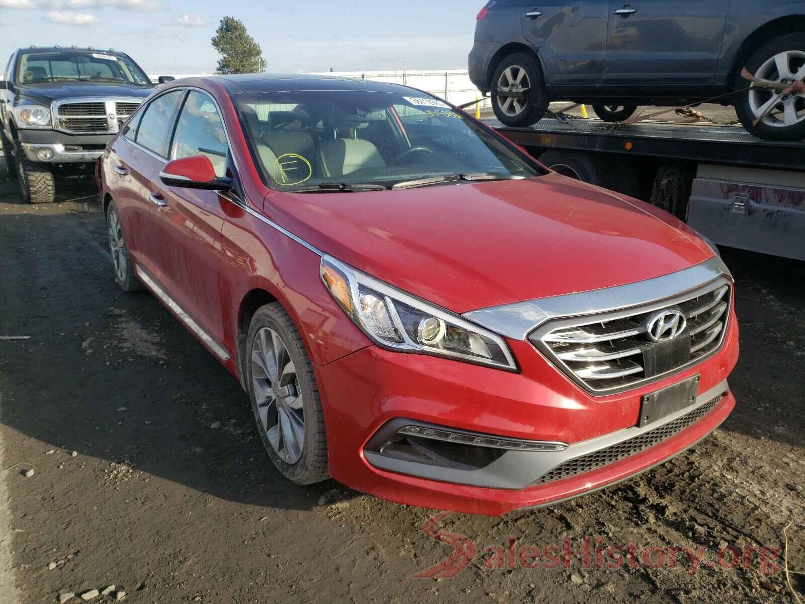 5NPE34AB5HH522383 2017 HYUNDAI SONATA