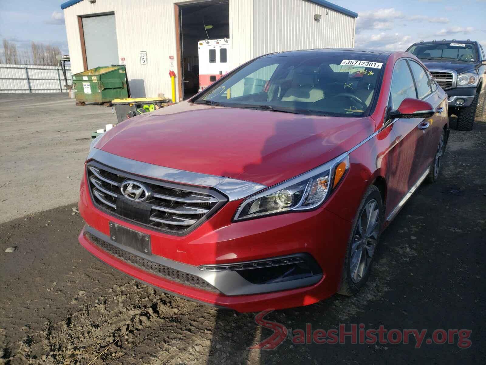 5NPE34AB5HH522383 2017 HYUNDAI SONATA