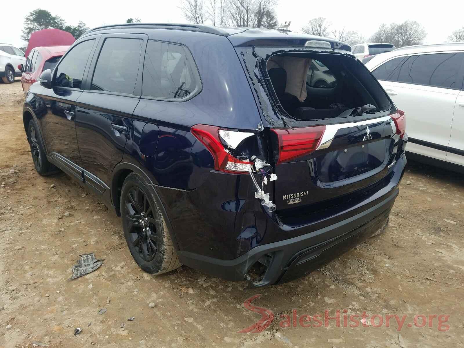 JA4AD3A3XKZ025239 2019 MITSUBISHI OUTLANDER