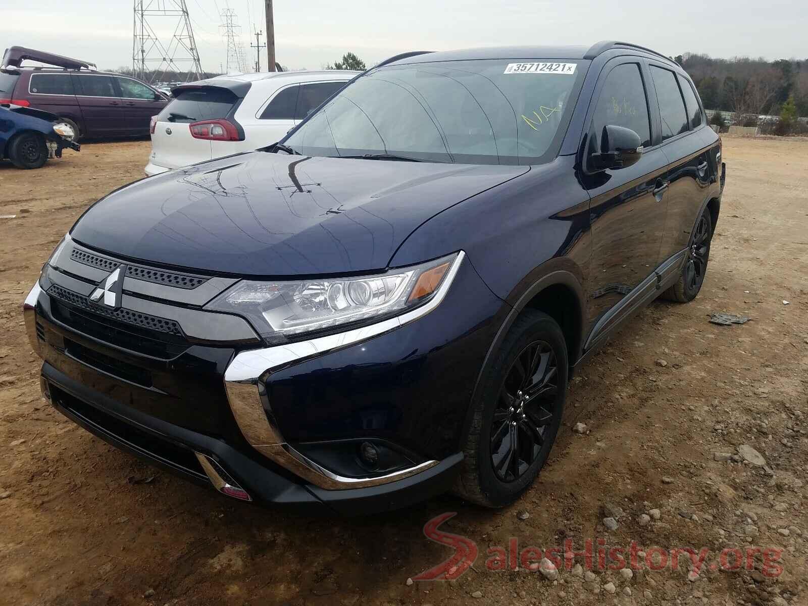 JA4AD3A3XKZ025239 2019 MITSUBISHI OUTLANDER