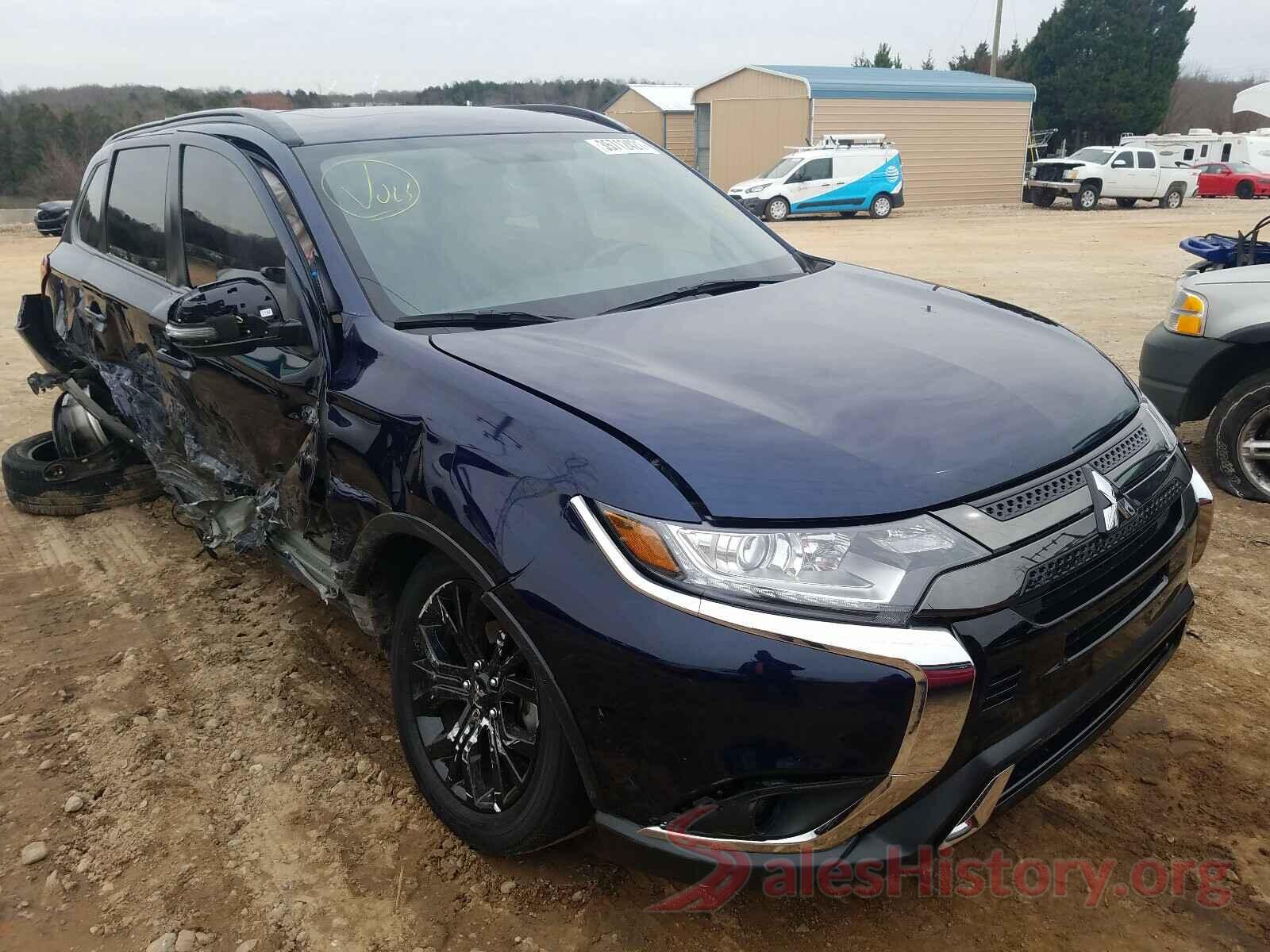 JA4AD3A3XKZ025239 2019 MITSUBISHI OUTLANDER