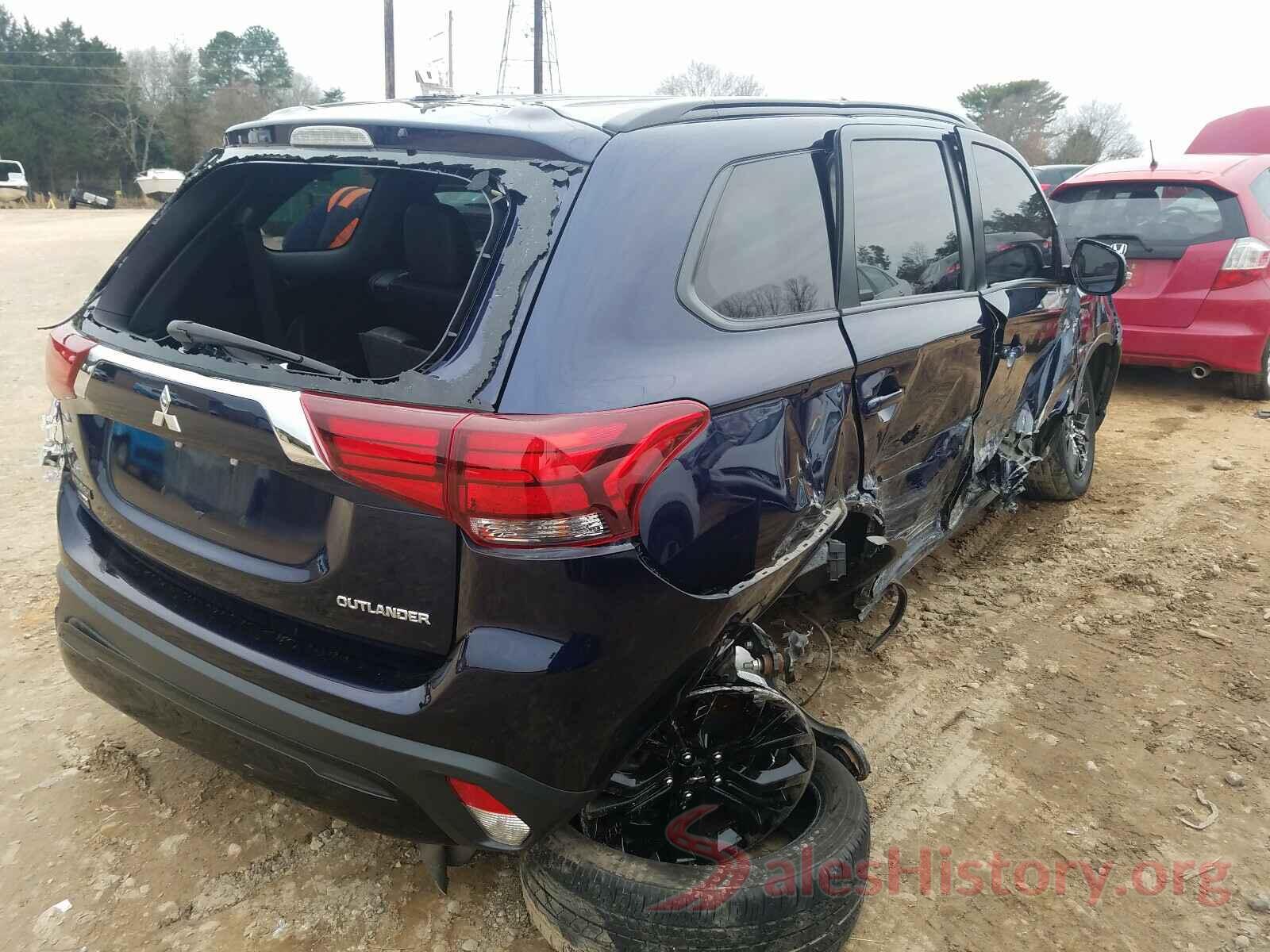 JA4AD3A3XKZ025239 2019 MITSUBISHI OUTLANDER