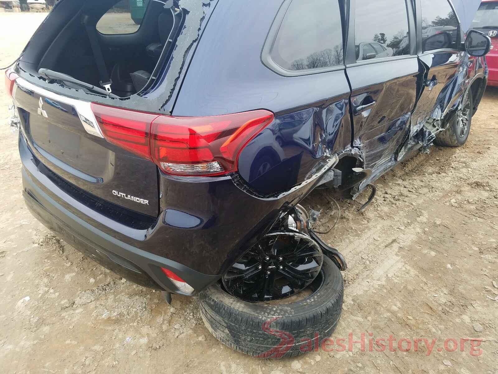 JA4AD3A3XKZ025239 2019 MITSUBISHI OUTLANDER