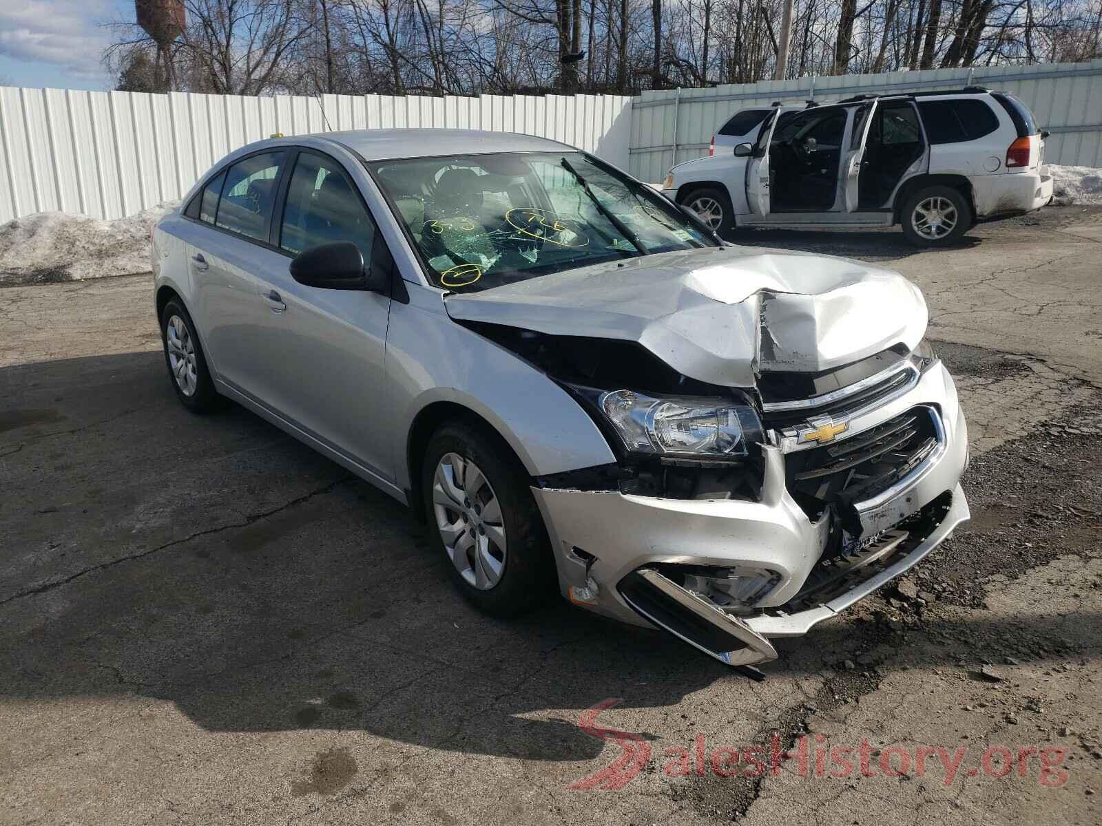 1G1PC5SG1G7219010 2016 CHEVROLET CRUZE