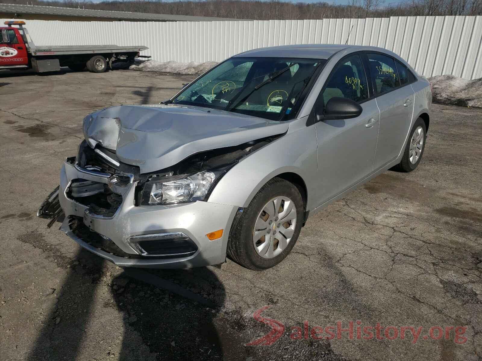 1G1PC5SG1G7219010 2016 CHEVROLET CRUZE