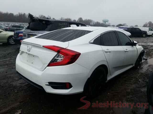 19XFC1F71HE000121 2017 HONDA CIVIC