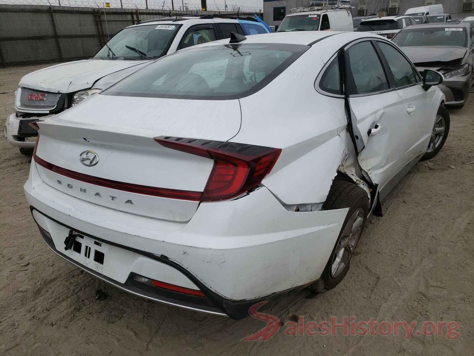 5NPEG4JA3MH081259 2021 HYUNDAI SONATA