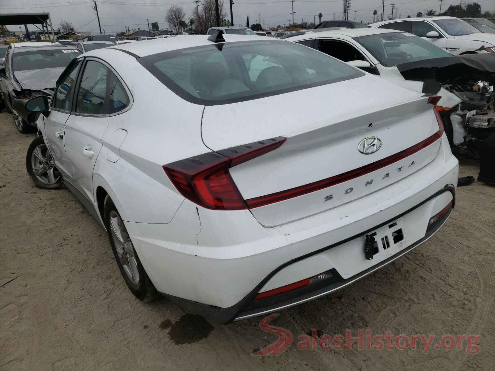 5NPEG4JA3MH081259 2021 HYUNDAI SONATA