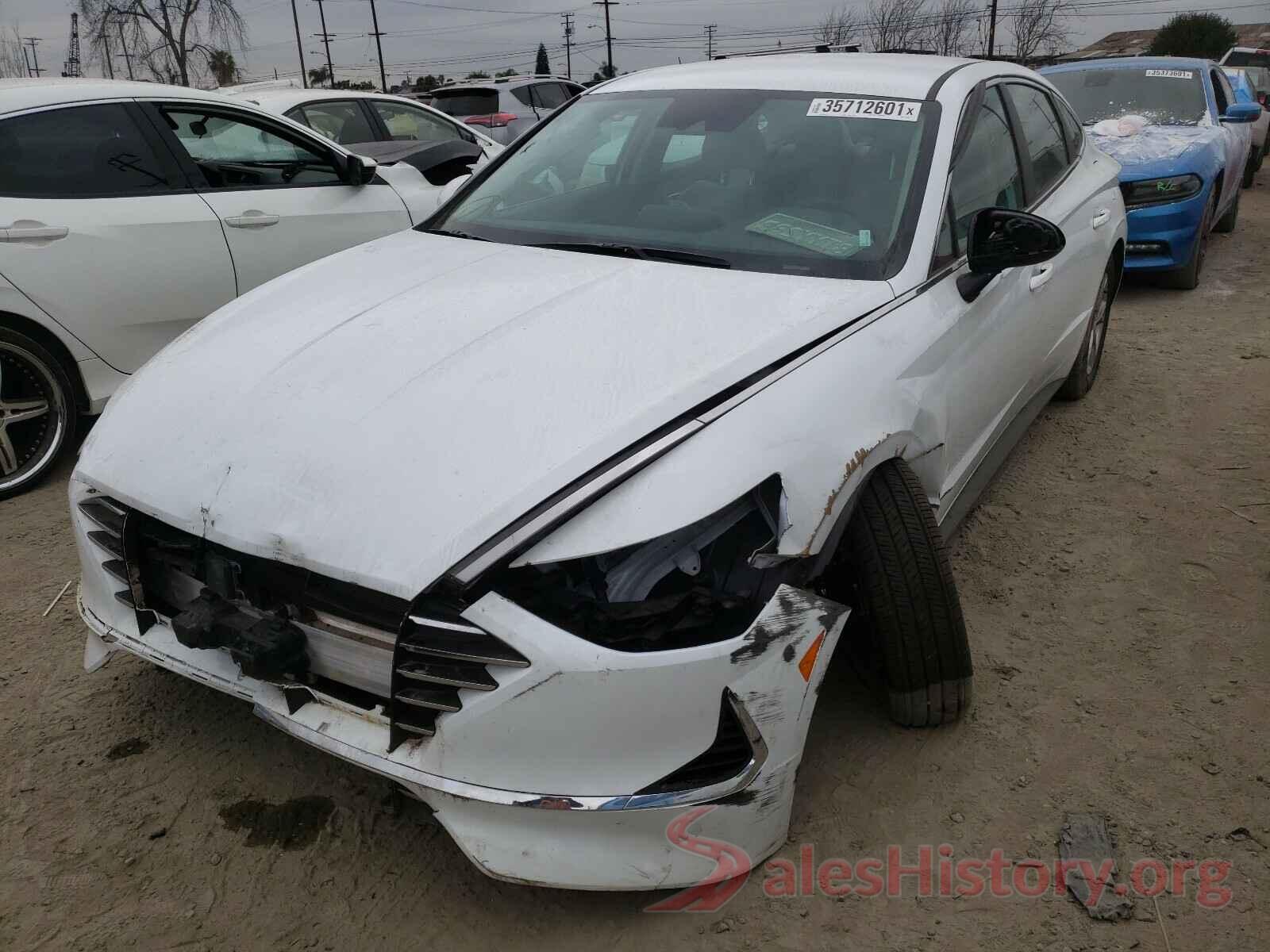 5NPEG4JA3MH081259 2021 HYUNDAI SONATA