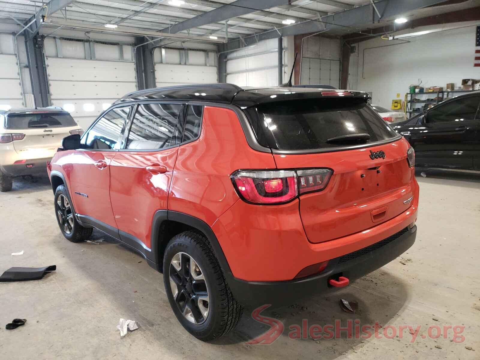 3C4NJDDB1JT210634 2018 JEEP COMPASS