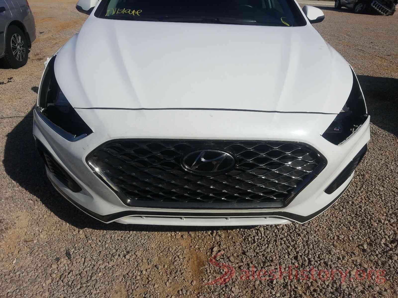 5NPE34AF2KH783027 2019 HYUNDAI SONATA