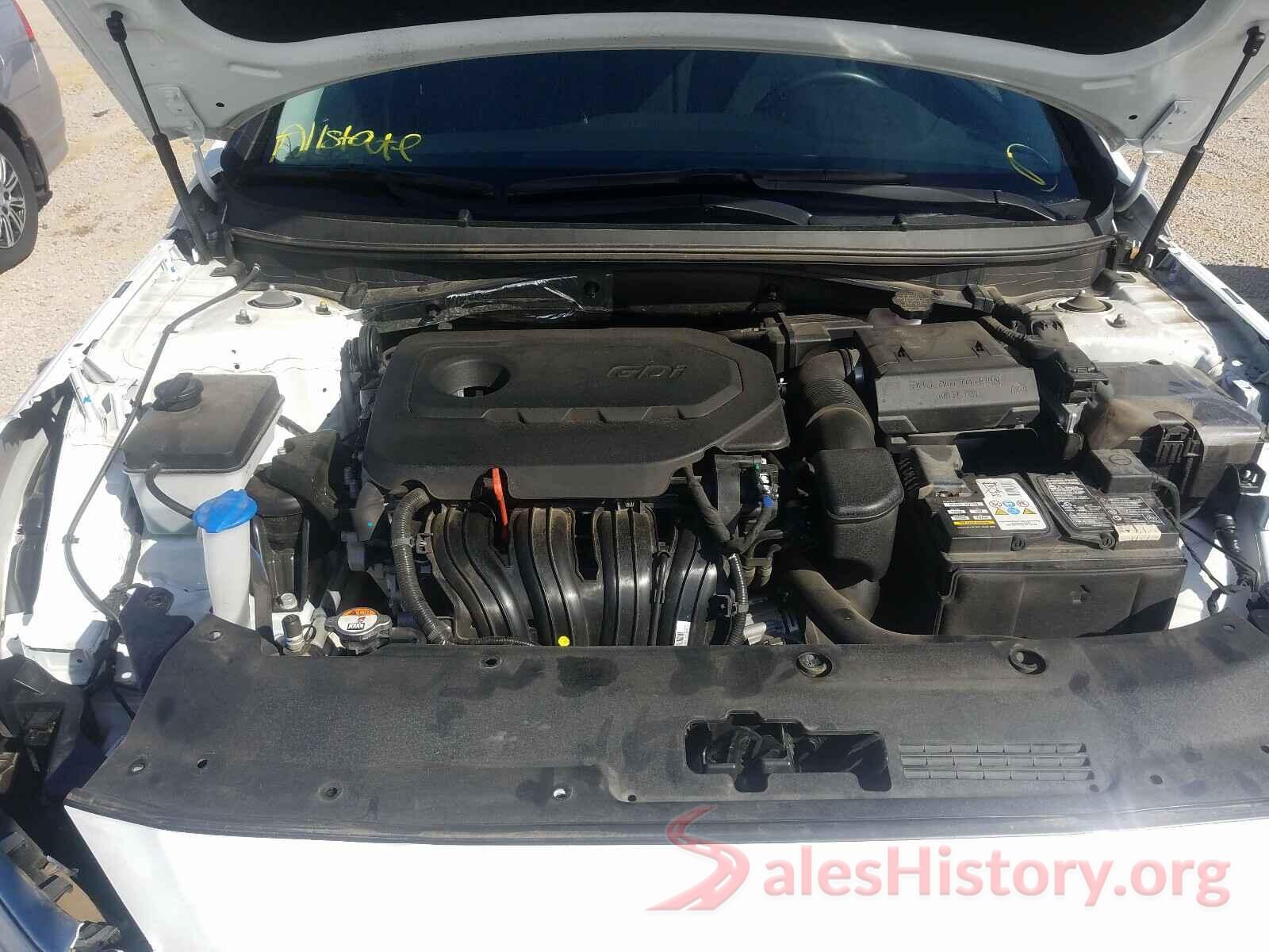 5NPE34AF2KH783027 2019 HYUNDAI SONATA