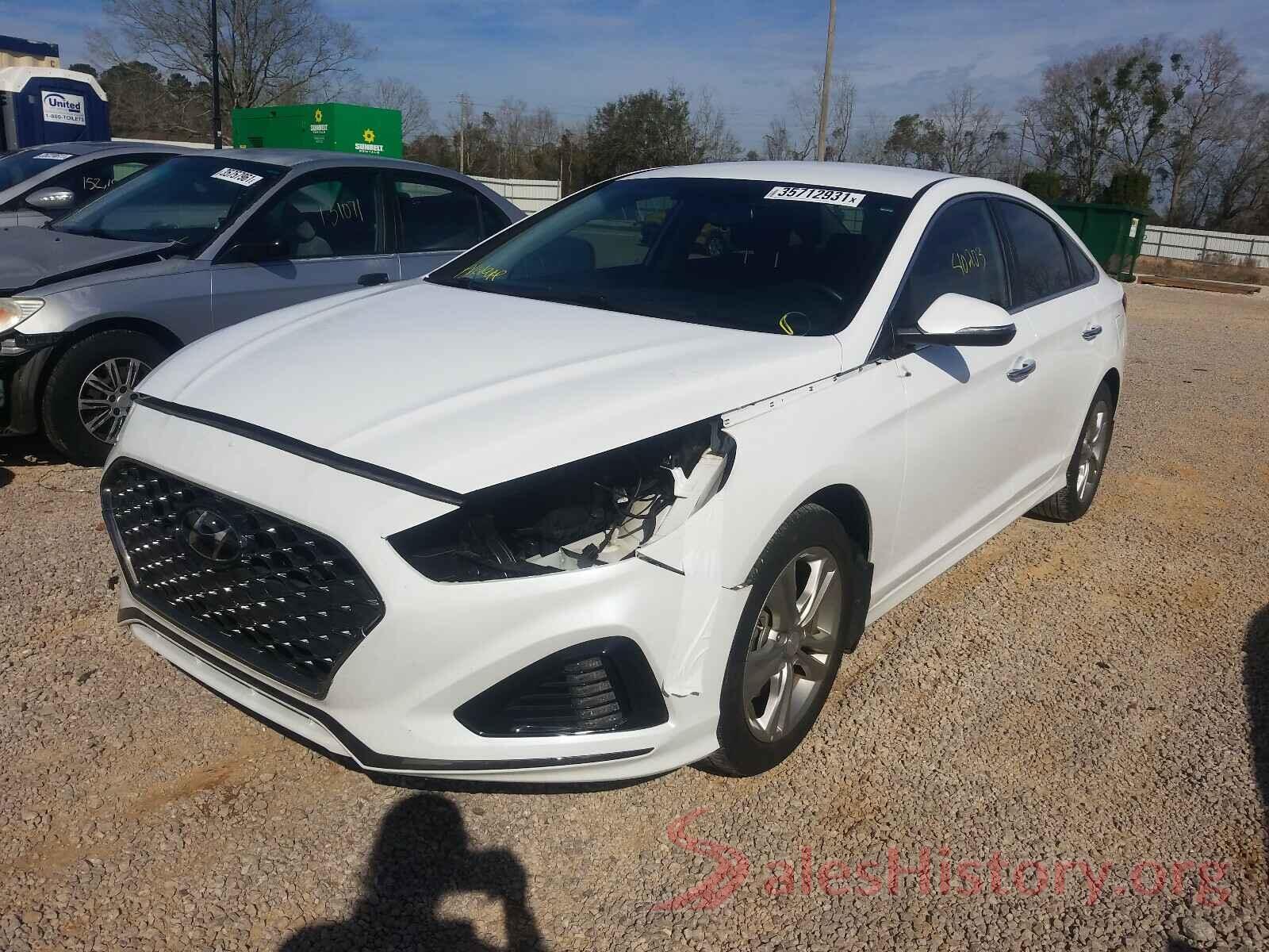 5NPE34AF2KH783027 2019 HYUNDAI SONATA