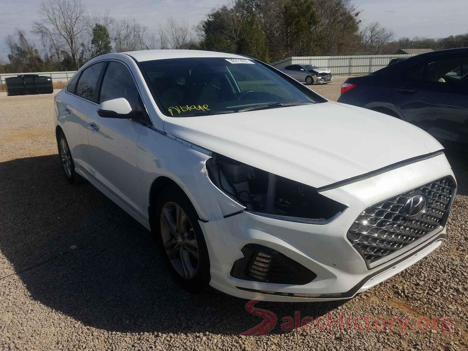 5NPE34AF2KH783027 2019 HYUNDAI SONATA