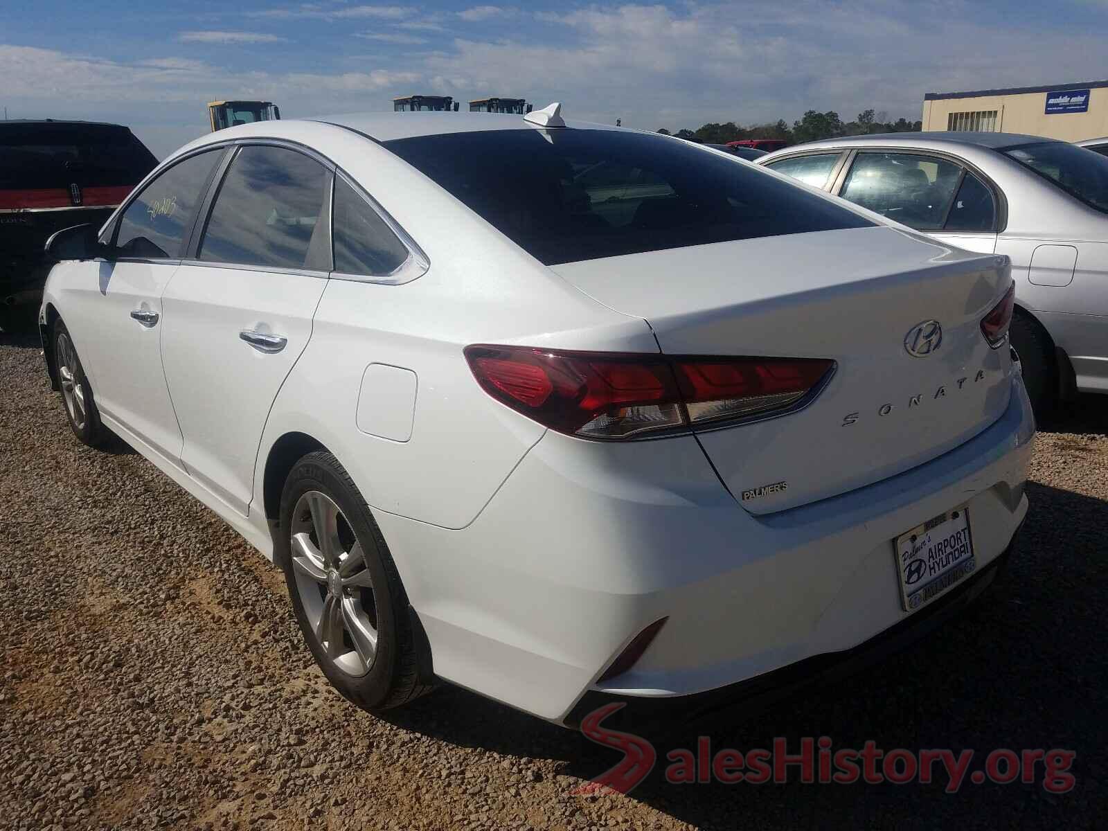 5NPE34AF2KH783027 2019 HYUNDAI SONATA