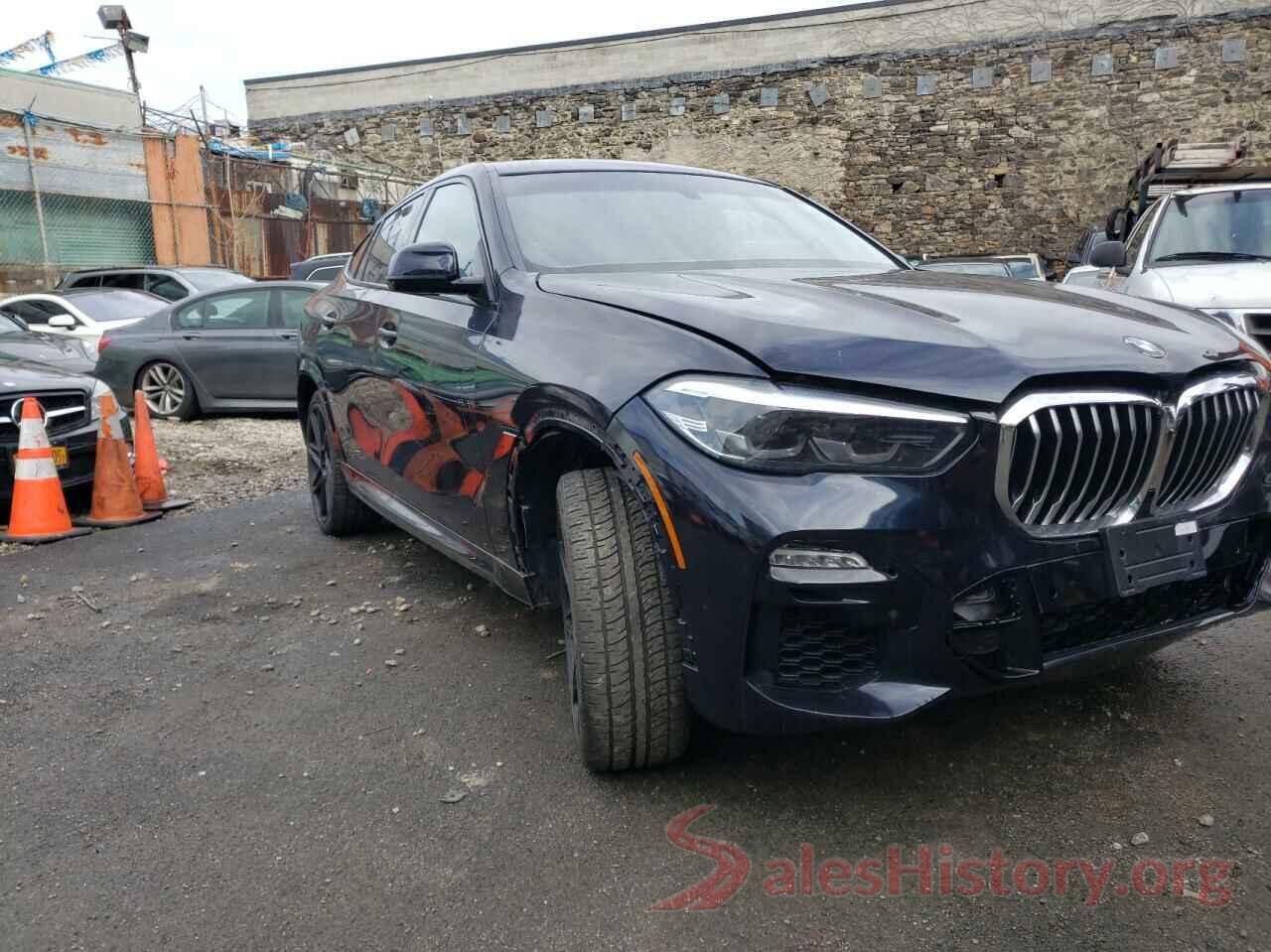 5UXCY4C00L9C37579 2020 BMW X6