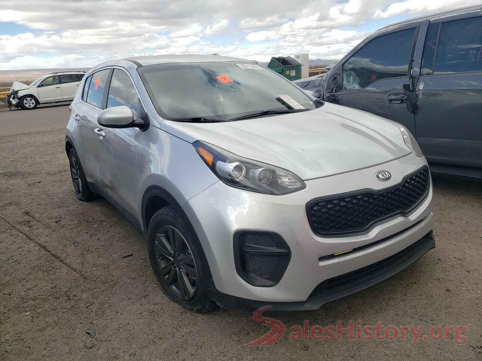 KNDPM3AC1H7166334 2017 KIA SPORTAGE