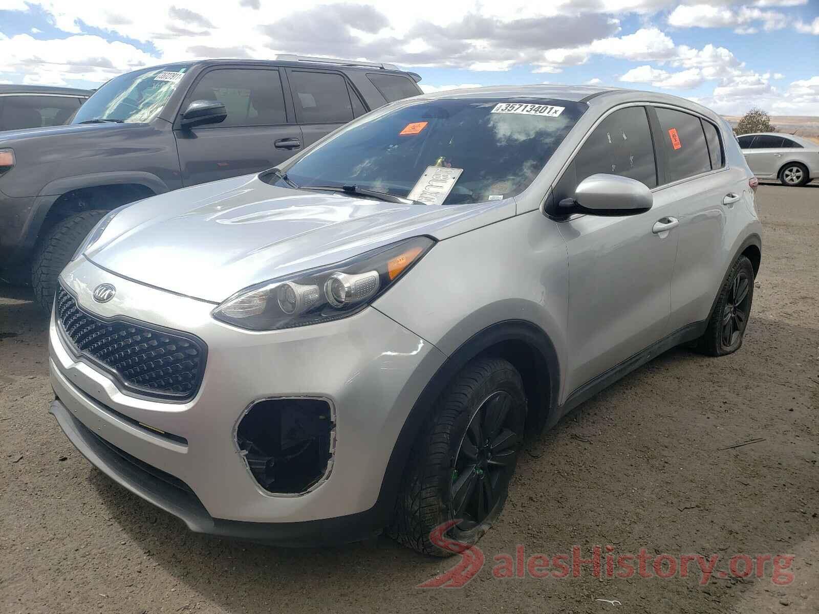 KNDPM3AC1H7166334 2017 KIA SPORTAGE