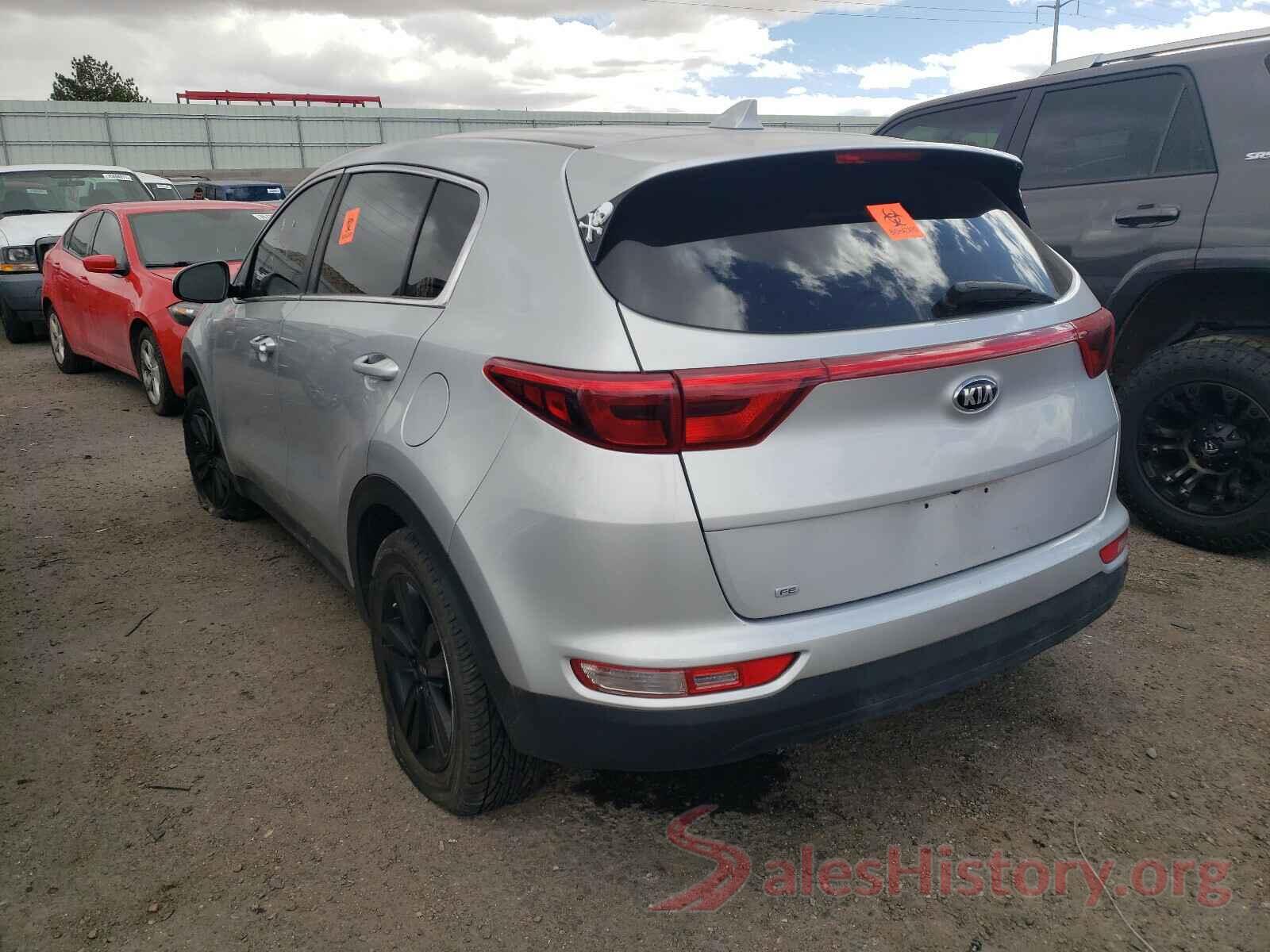 KNDPM3AC1H7166334 2017 KIA SPORTAGE