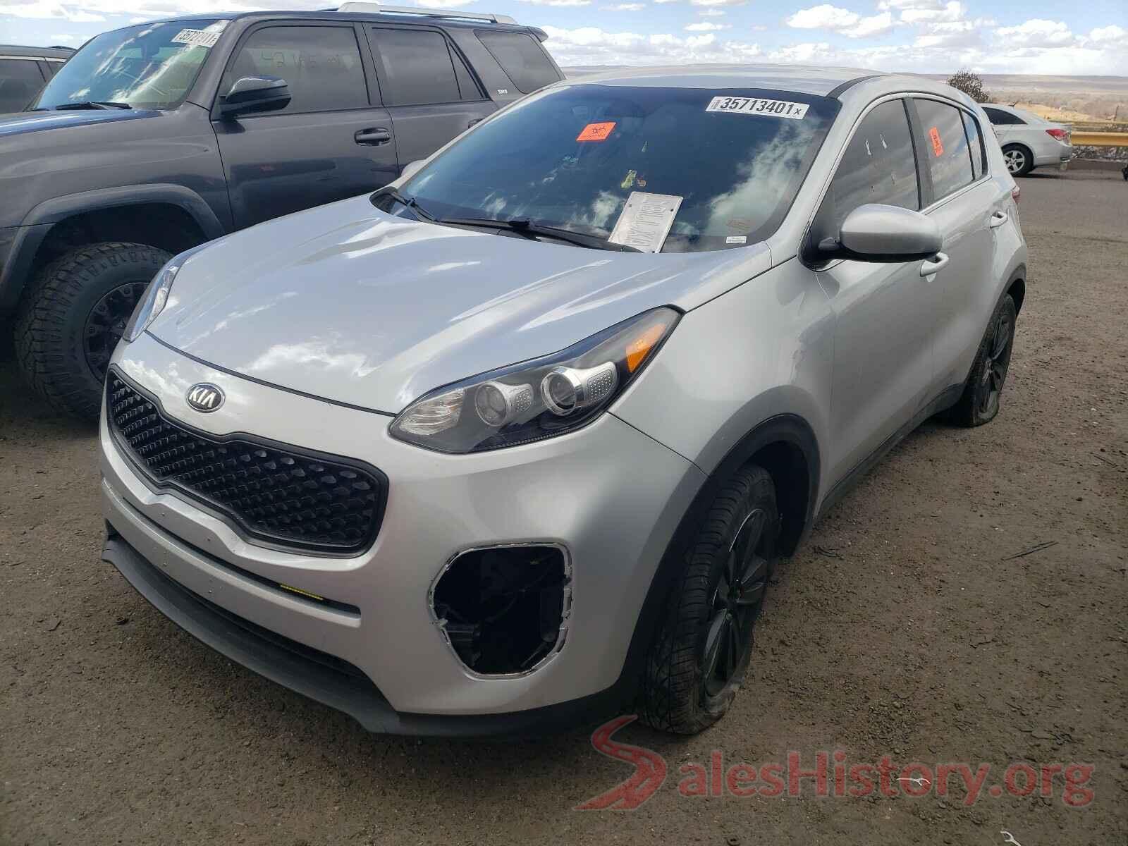 KNDPM3AC1H7166334 2017 KIA SPORTAGE