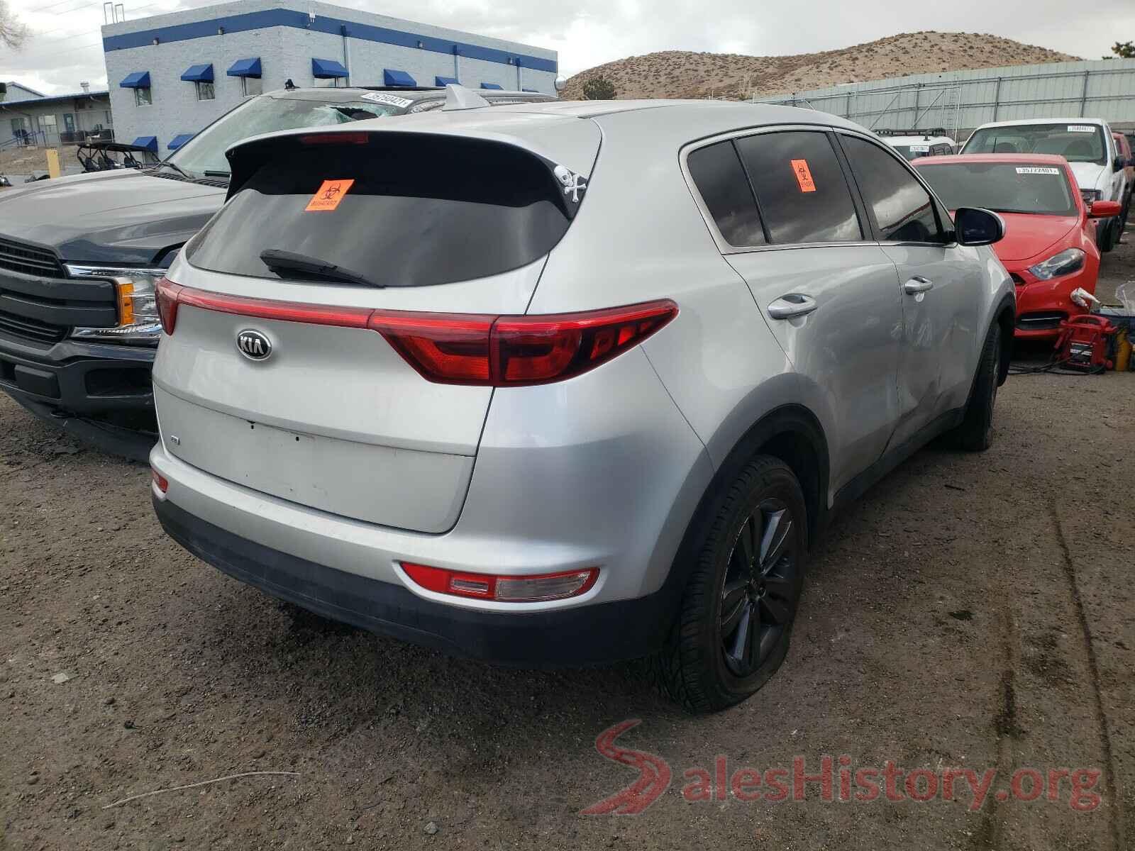 KNDPM3AC1H7166334 2017 KIA SPORTAGE