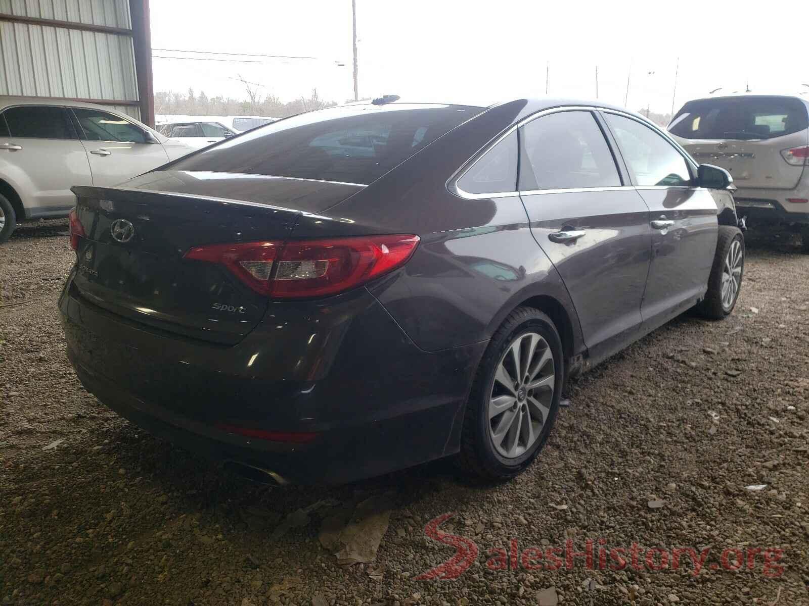 5NPE34AF0GH336235 2016 HYUNDAI SONATA