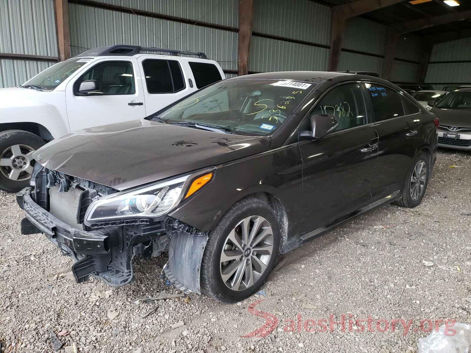 5NPE34AF0GH336235 2016 HYUNDAI SONATA