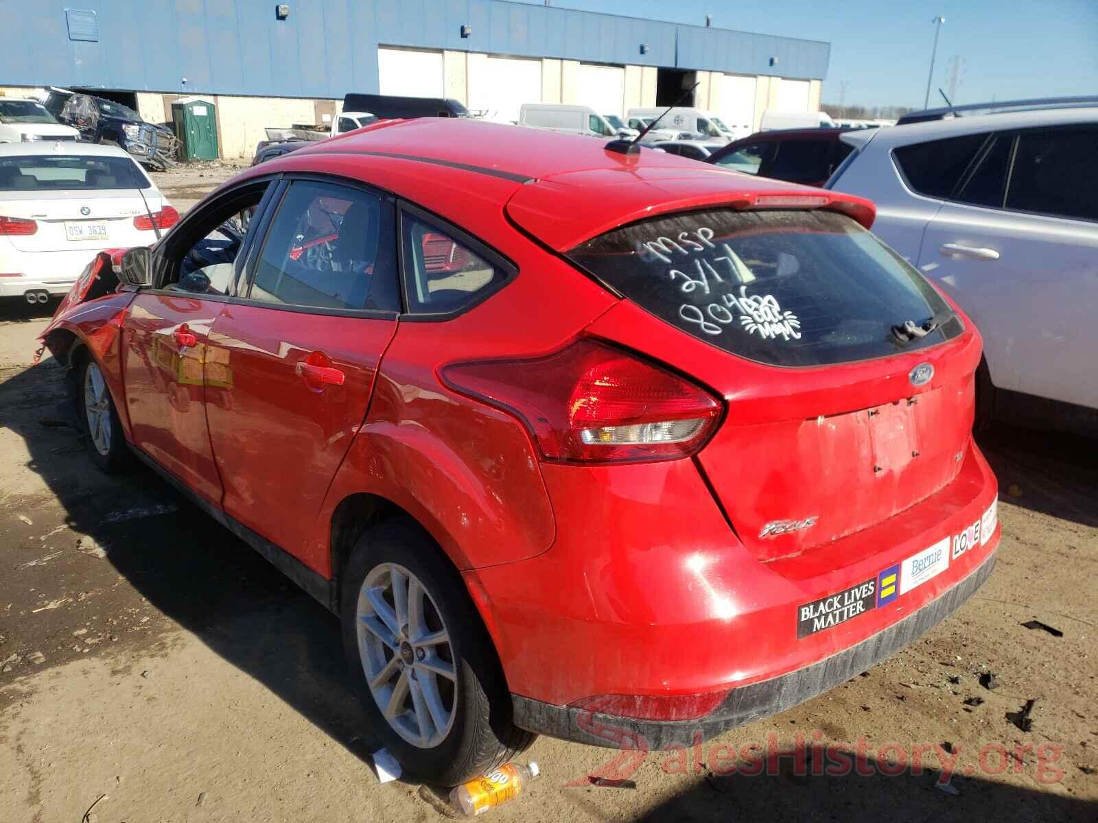 1FADP3K25HL248046 2017 FORD FOCUS