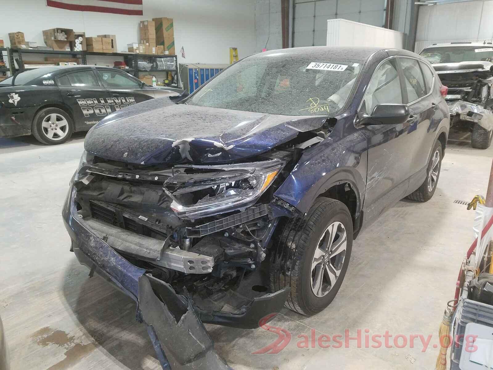 2HKRW6H39HH218024 2017 HONDA CRV