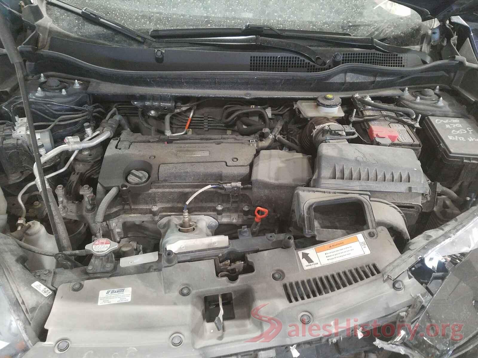 2HKRW6H39HH218024 2017 HONDA CRV