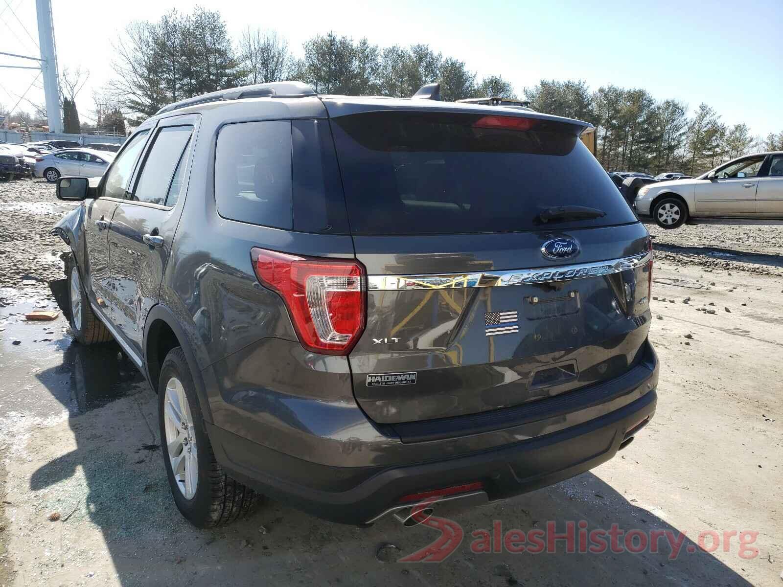 1FM5K8D88JGC61153 2018 FORD EXPLORER