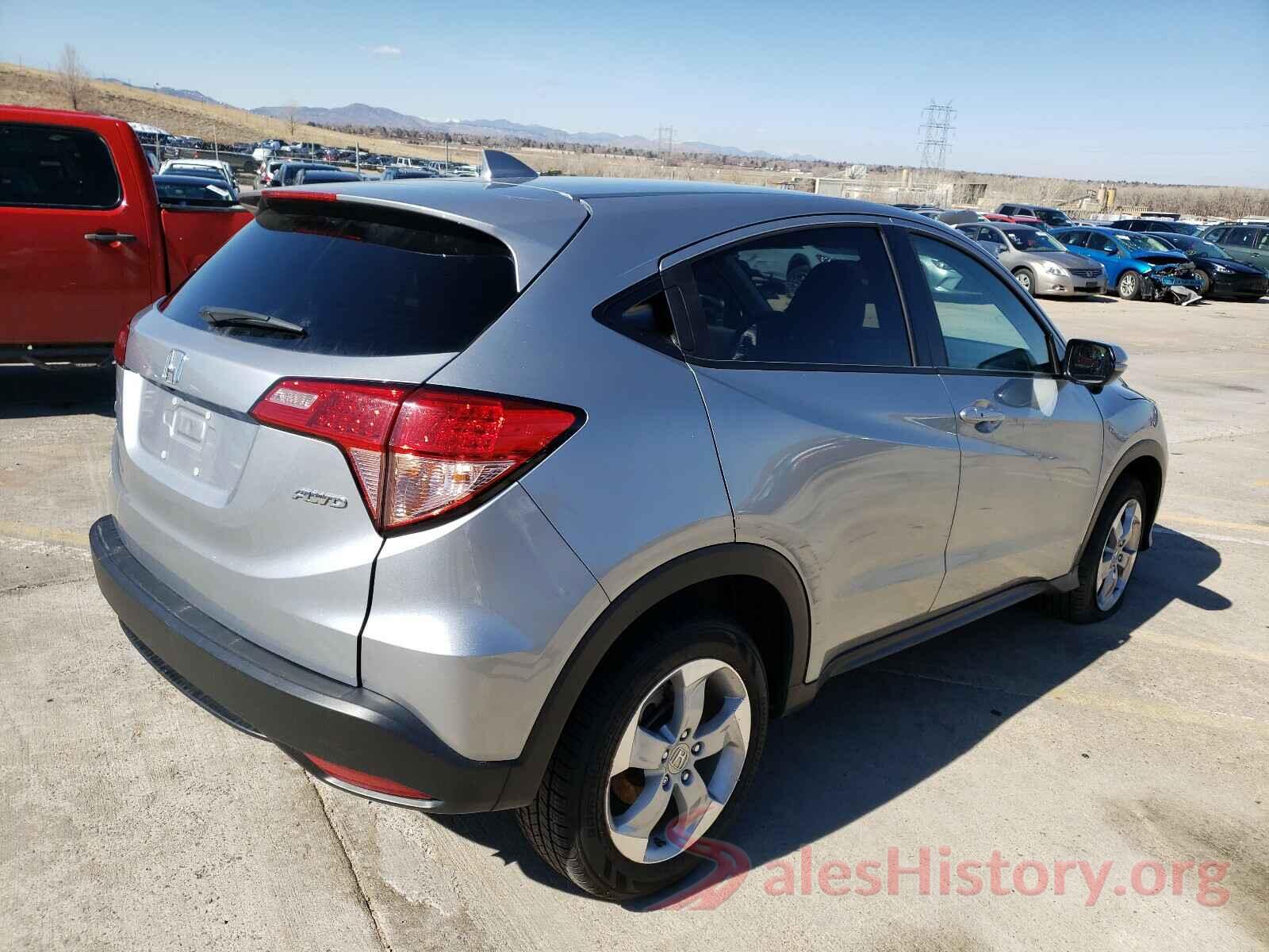 3CZRU6H55HG704467 2017 HONDA HR-V