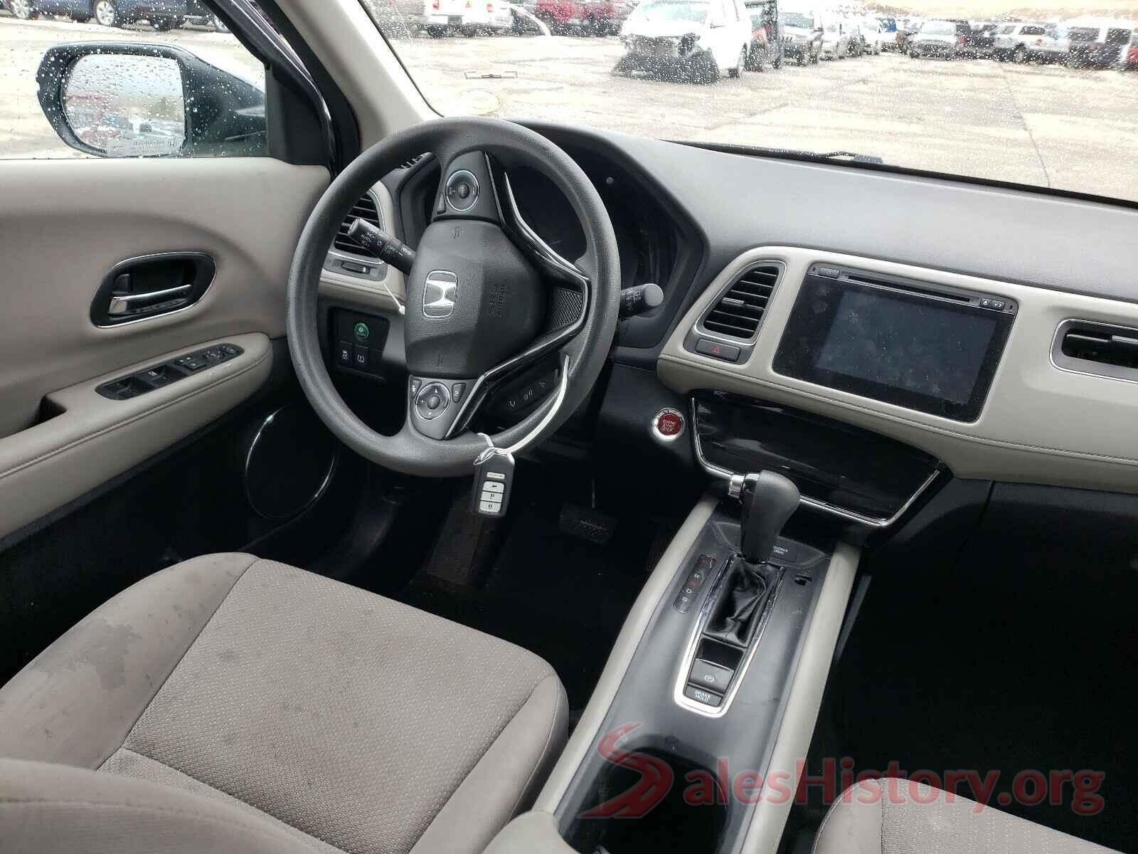 3CZRU6H55HG704467 2017 HONDA HR-V