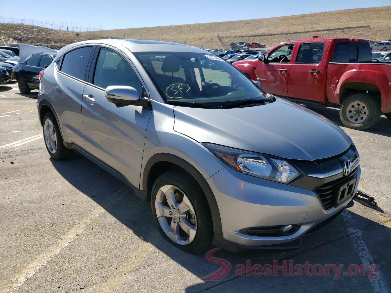 3CZRU6H55HG704467 2017 HONDA HR-V