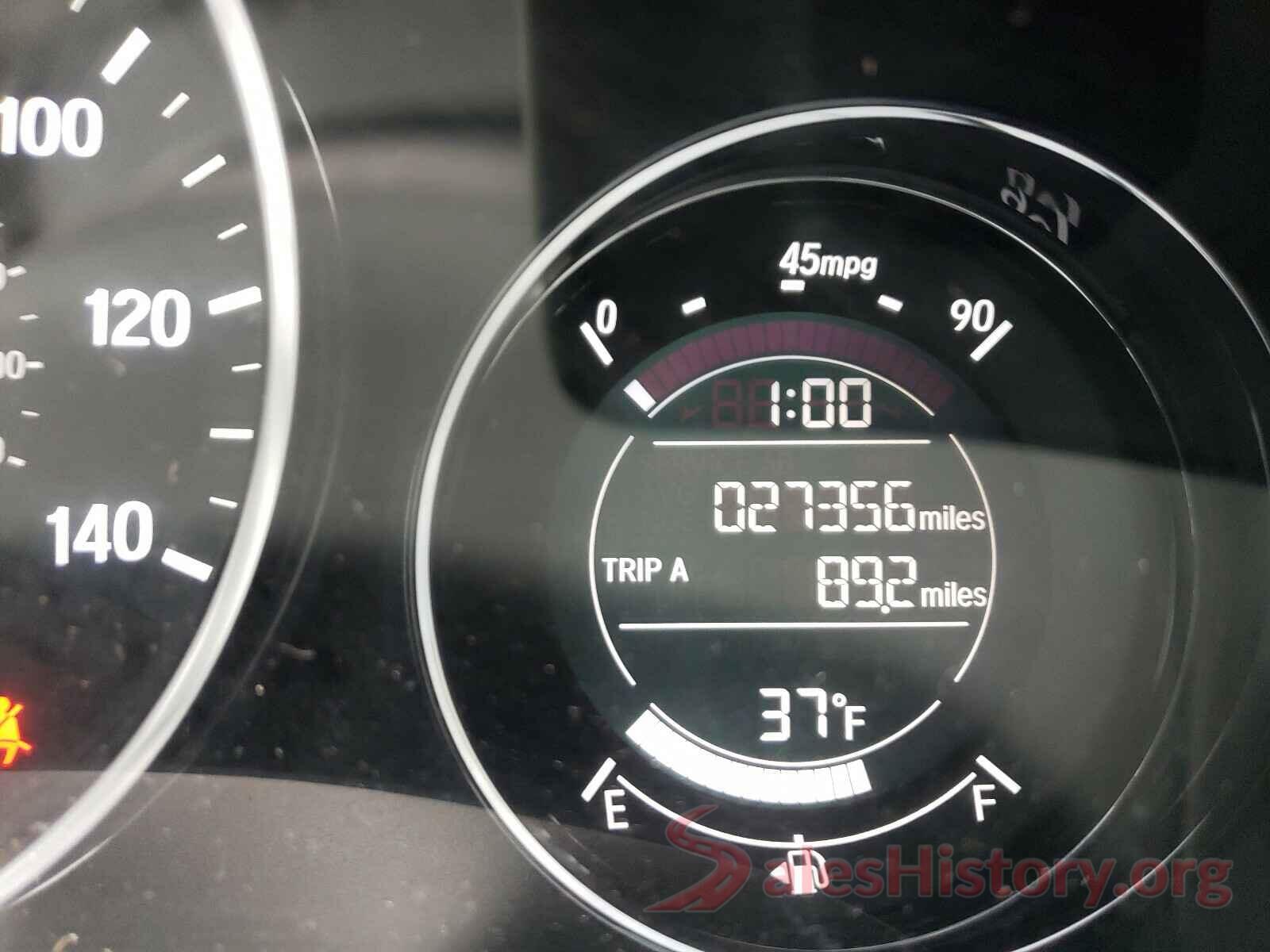 3CZRU6H55HG704467 2017 HONDA HR-V