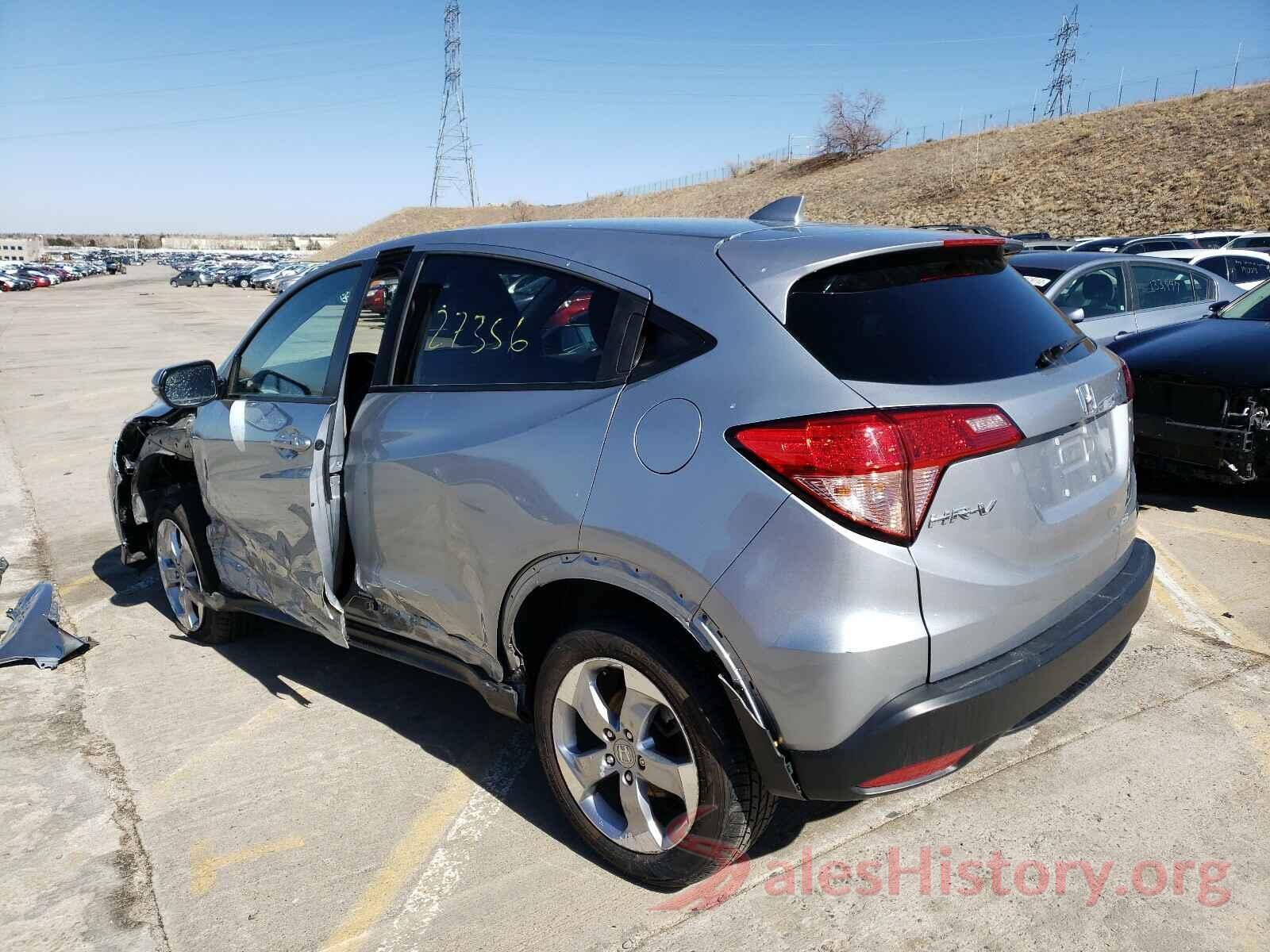 3CZRU6H55HG704467 2017 HONDA HR-V